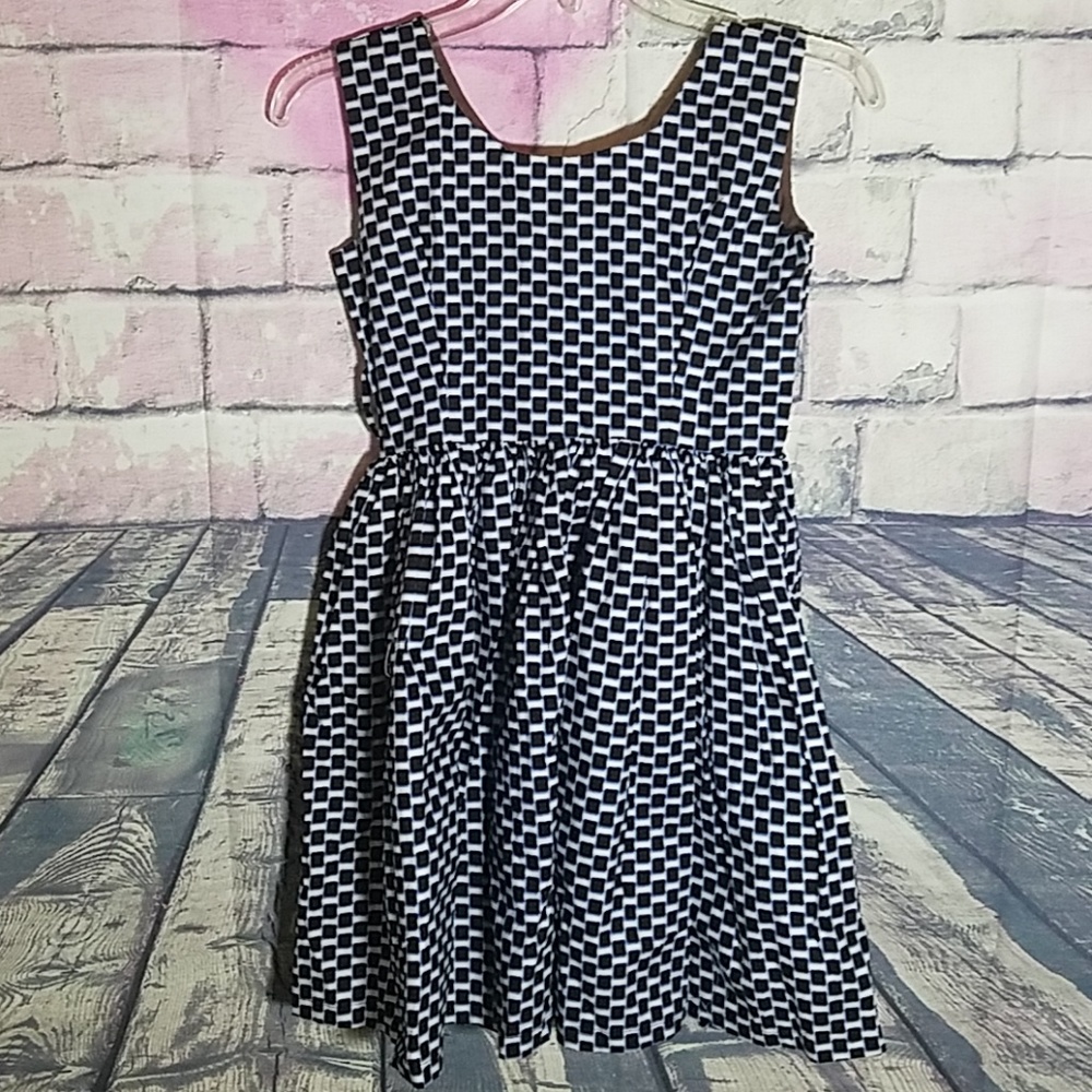 African Print Dress